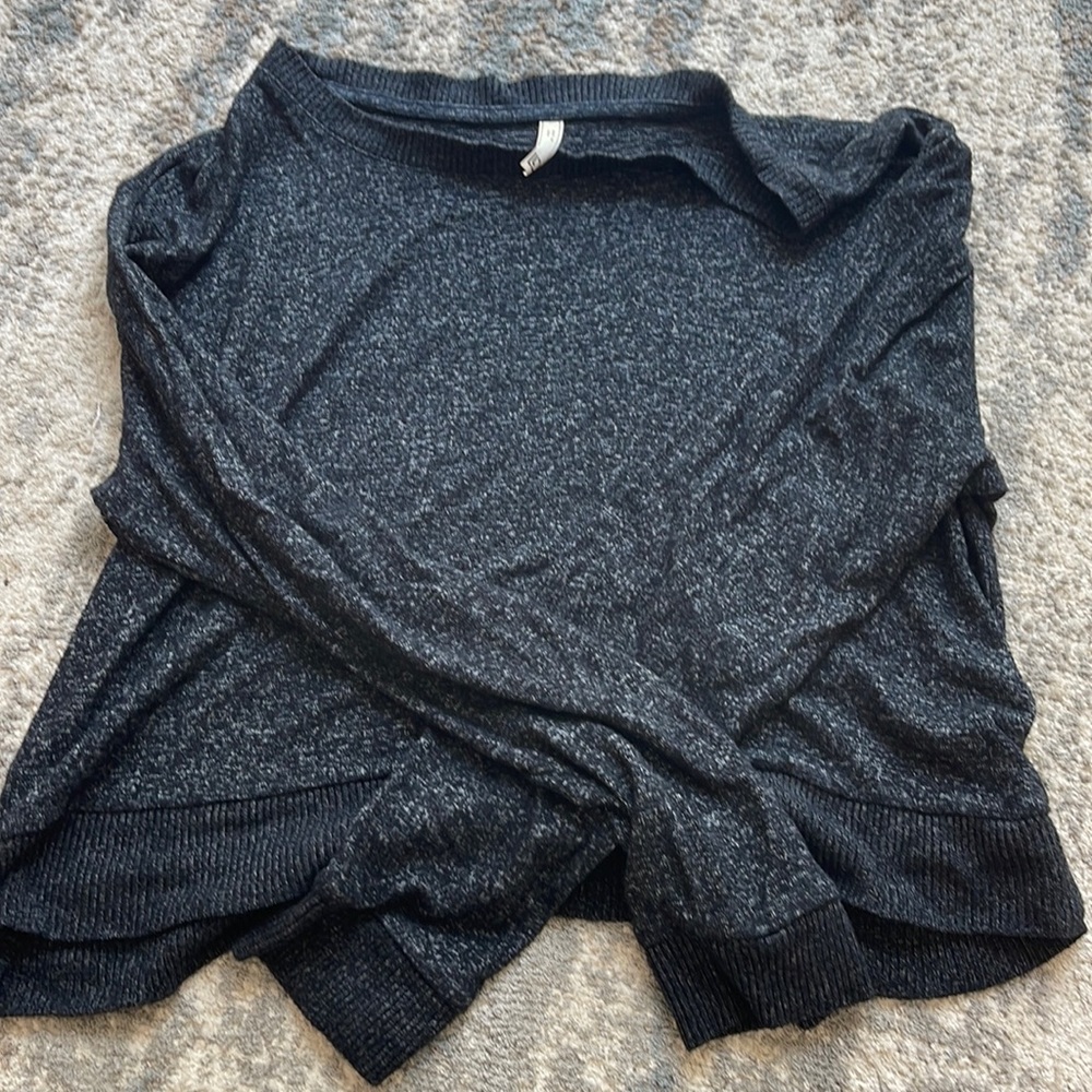 Black long sleeve